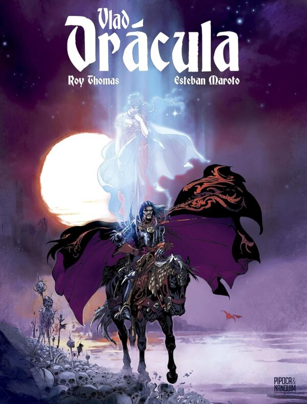 Vlad Drácula (graphic novel volume único)