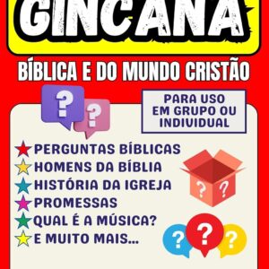 Provas para Gincana Bíblica e do Mundo Cristão
