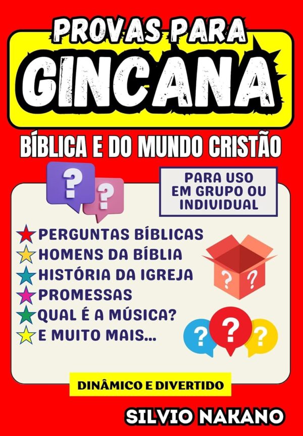 Provas para Gincana Bíblica e do Mundo Cristão
