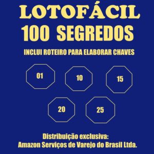 LOTOFÁCIL 100 SEGREDOS