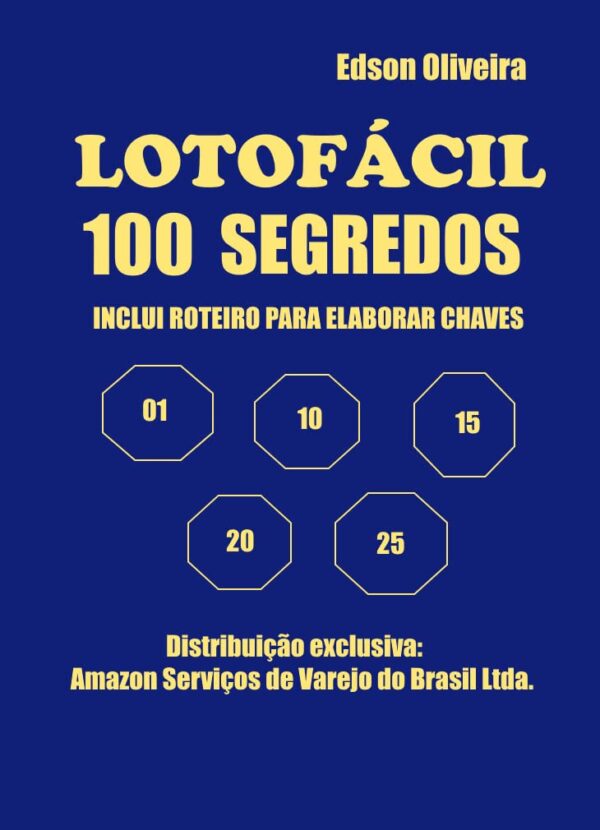 LOTOFÁCIL 100 SEGREDOS