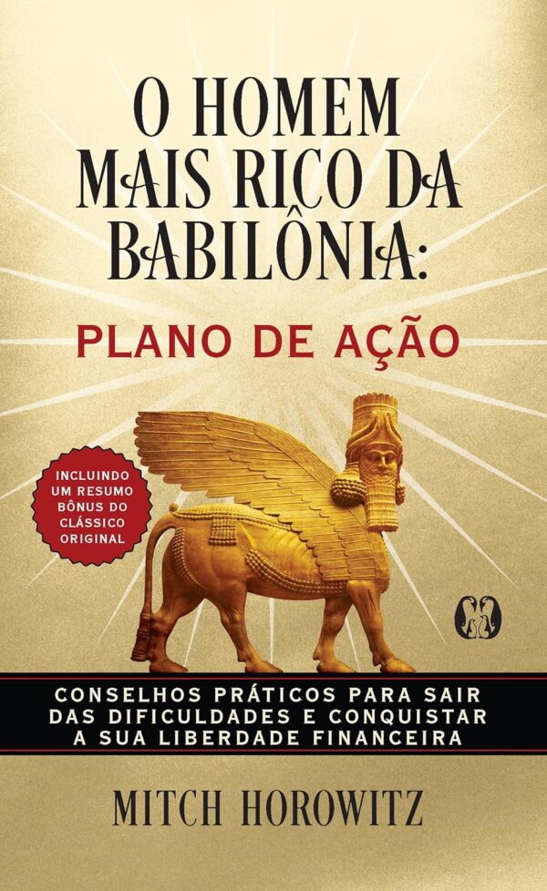 O homem mais rico da Babilônia - Plano de ação