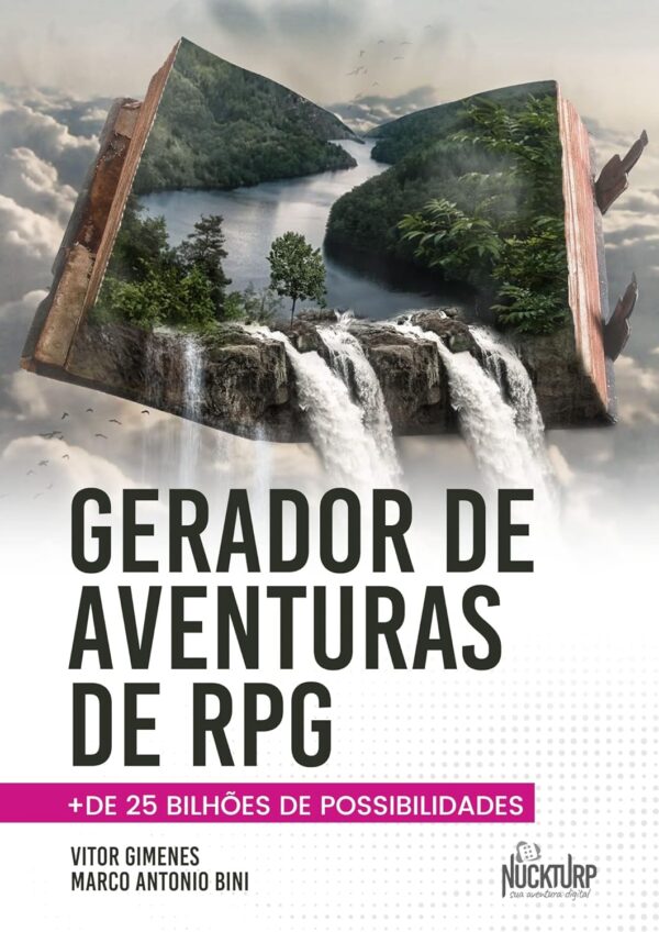 Gerador de Aventuras de RPG: Mais de 25 bilhões de possibilidades