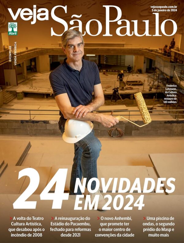 Revista Veja São Paulo [ed.2096] - 05/01/2024