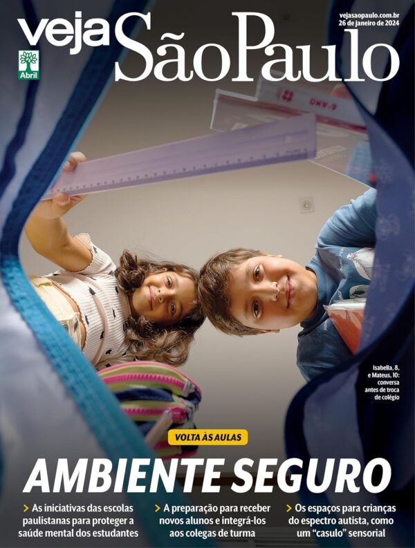 Revista Veja São Paulo [ed.2099] - 26/01/2024