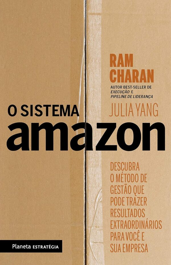 O sistema Amazon: Descubra o método de gestão que pode trazer resultados extraordinários para você e sua empresa